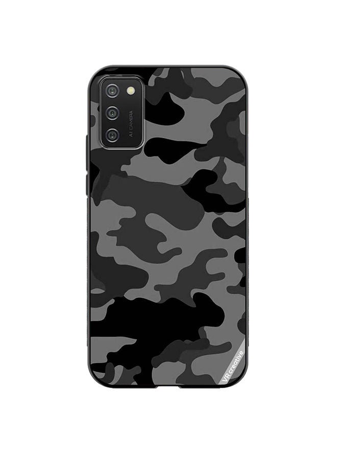 VR CREATIVE Protective Case Cover For Samsung Galaxy A02s Layer Design Multicolour - Image 1