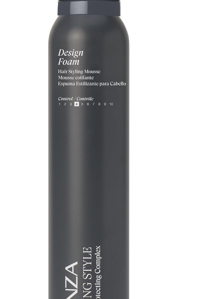 L'ANZA Healing Style Design Foam - 7.1 oz Hair Styling Mousse with Heat Protection - Image 1