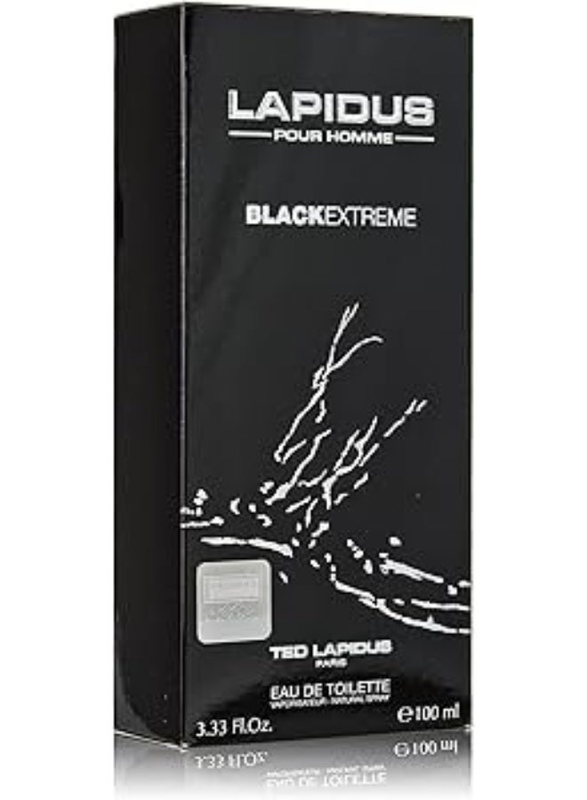 Black Extreme EDT 100ml for Men