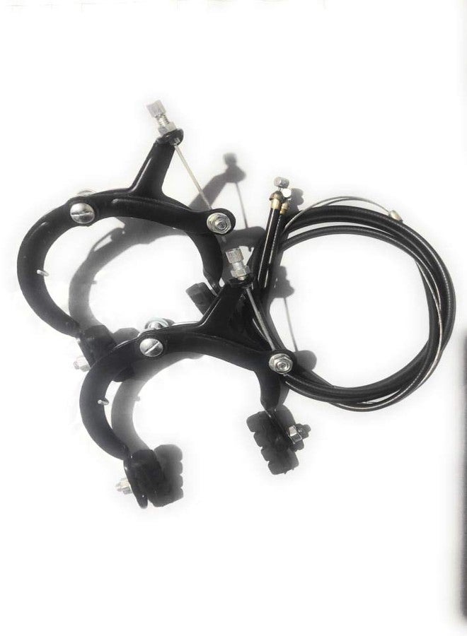 NANAK Brass U Break Two Lever and Wire ISH Bicycle for Kids (Black) - Image 5