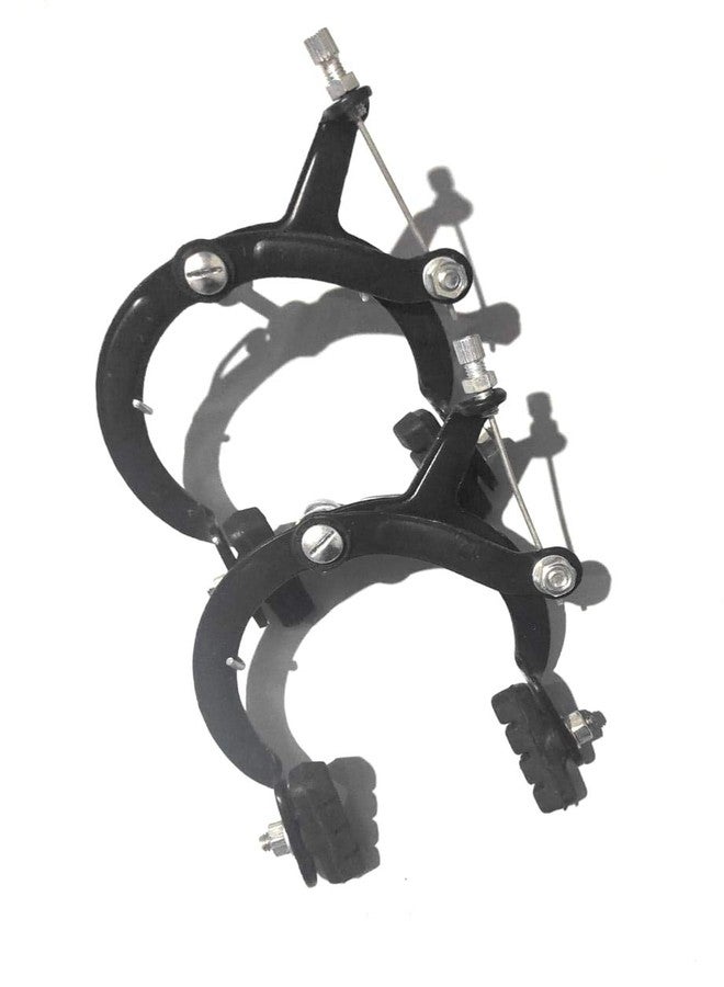 NANAK Brass U Break Two Lever and Wire ISH Bicycle for Kids (Black) - Image 4