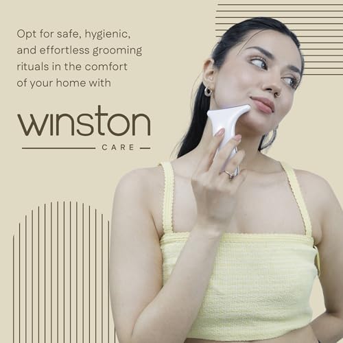 Winston Rechargeable 4 in 1 Face and Neck Massager and Skin Lifting Device with 3-Color LED Therapy and Vibrational Modes, Digital Display, and Multi-Mode Skin Rejuvenation for At-Home Skincare - Image 2