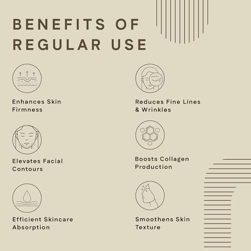 Winston Rechargeable 4 in 1 Face and Neck Massager and Skin Lifting Device with 3-Color LED Therapy and Vibrational Modes, Digital Display, and Multi-Mode Skin Rejuvenation for At-Home Skincare - Image 5