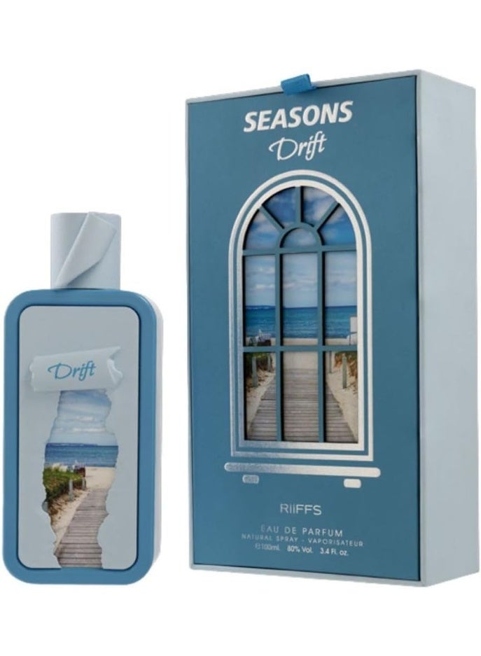 RIIFFS Season Drift For Unisex Eau De Parfum 100ML - Image 4