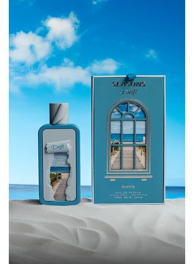 RIIFFS Season Drift For Unisex Eau De Parfum 100ML - Image 3
