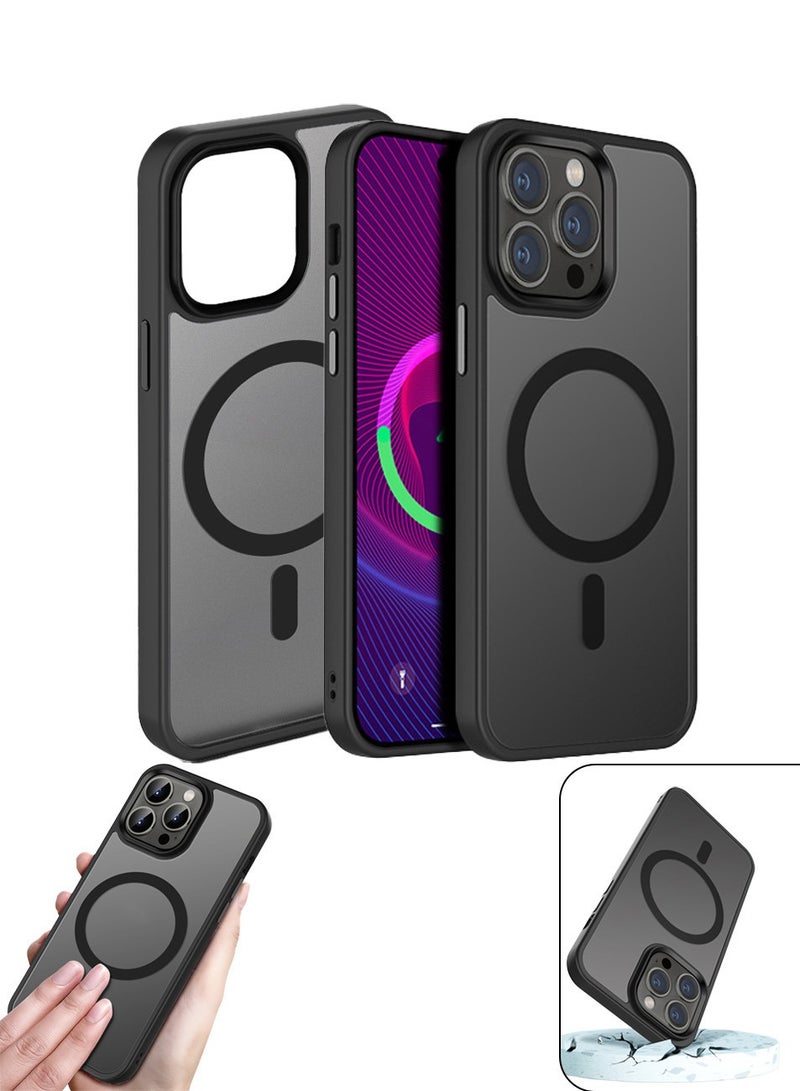 iPhone 14 Pro Max Full-Body MagSafe Shockproof Case Durable Fashion Protective Cover - Image 1