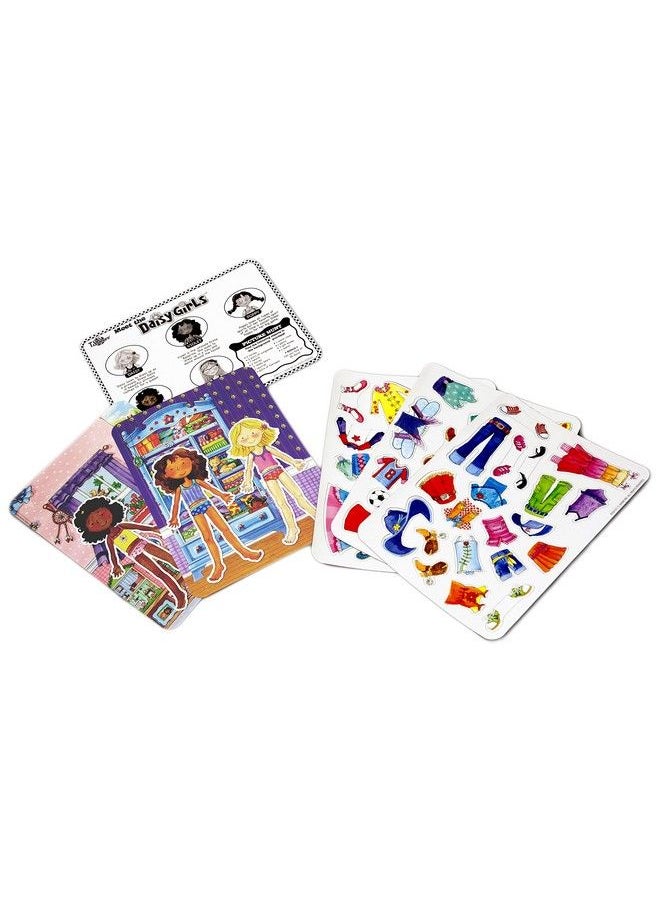 Bendon Daisy Girls Dress Up Magnetic Tin Playset With 3 Illustrated Magnet Sheets And Dual Playscenes Ts Shure 50255 Multicolor  - Image 3