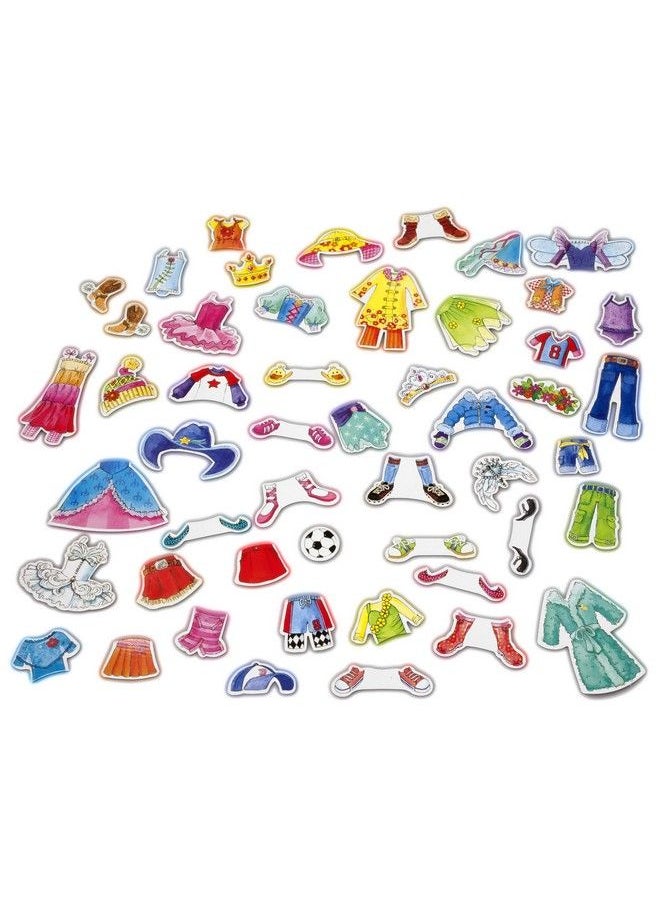 Bendon Daisy Girls Dress Up Magnetic Tin Playset With 3 Illustrated Magnet Sheets And Dual Playscenes Ts Shure 50255 Multicolor  - Image 5