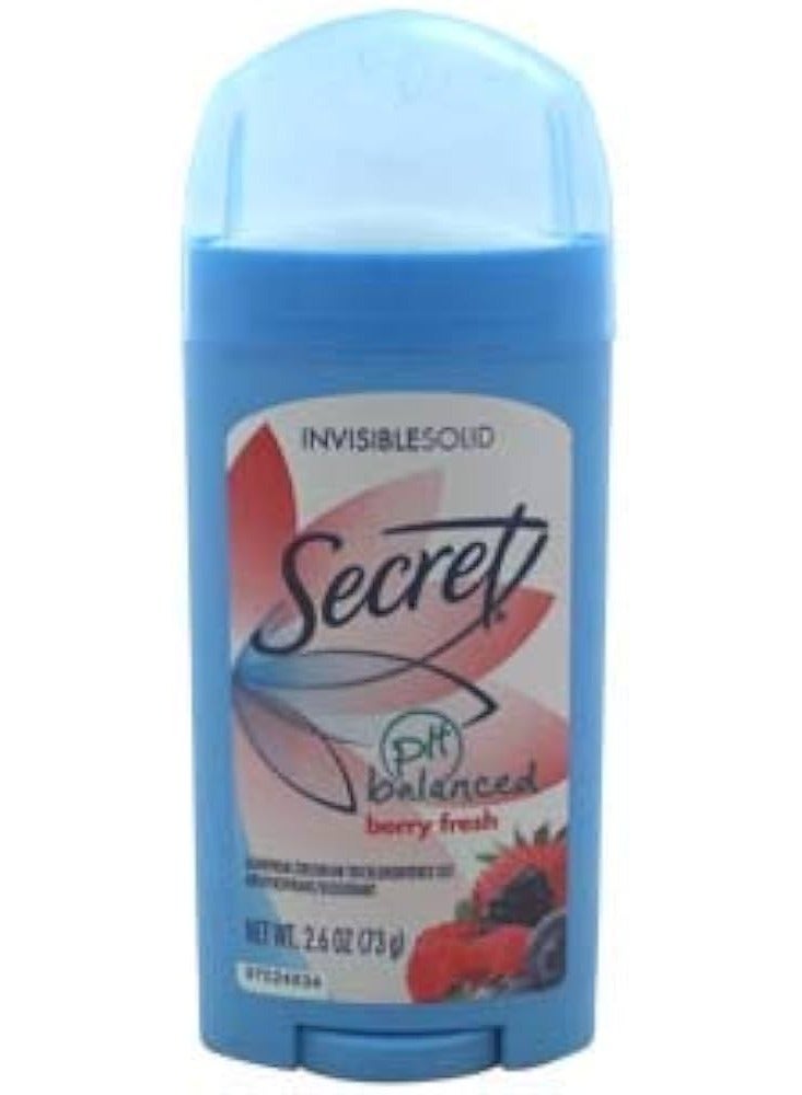 سيكريت ستيك إنفزبل سوليد برائحة التوت – 73 جم