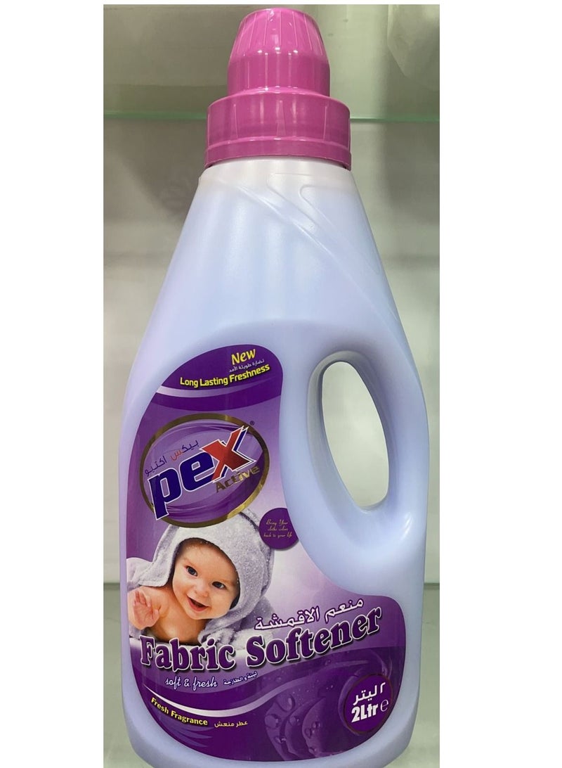 Pex Active Fabric Softener Purple 2Ltr