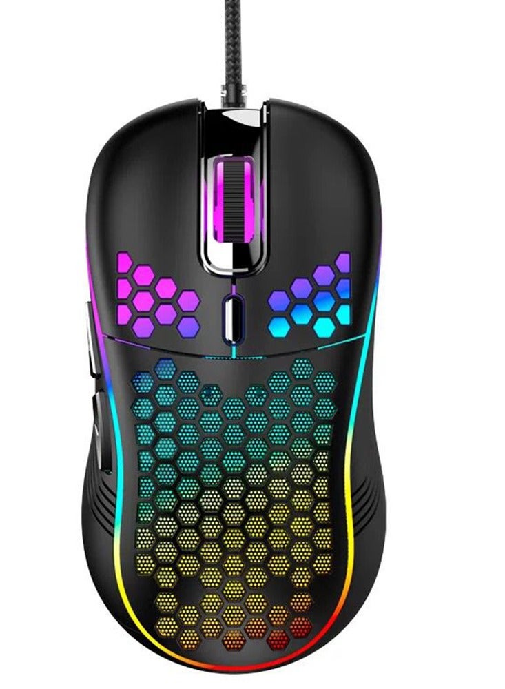 Lightweight Gaming Mouse with LED Lighting - Image 1