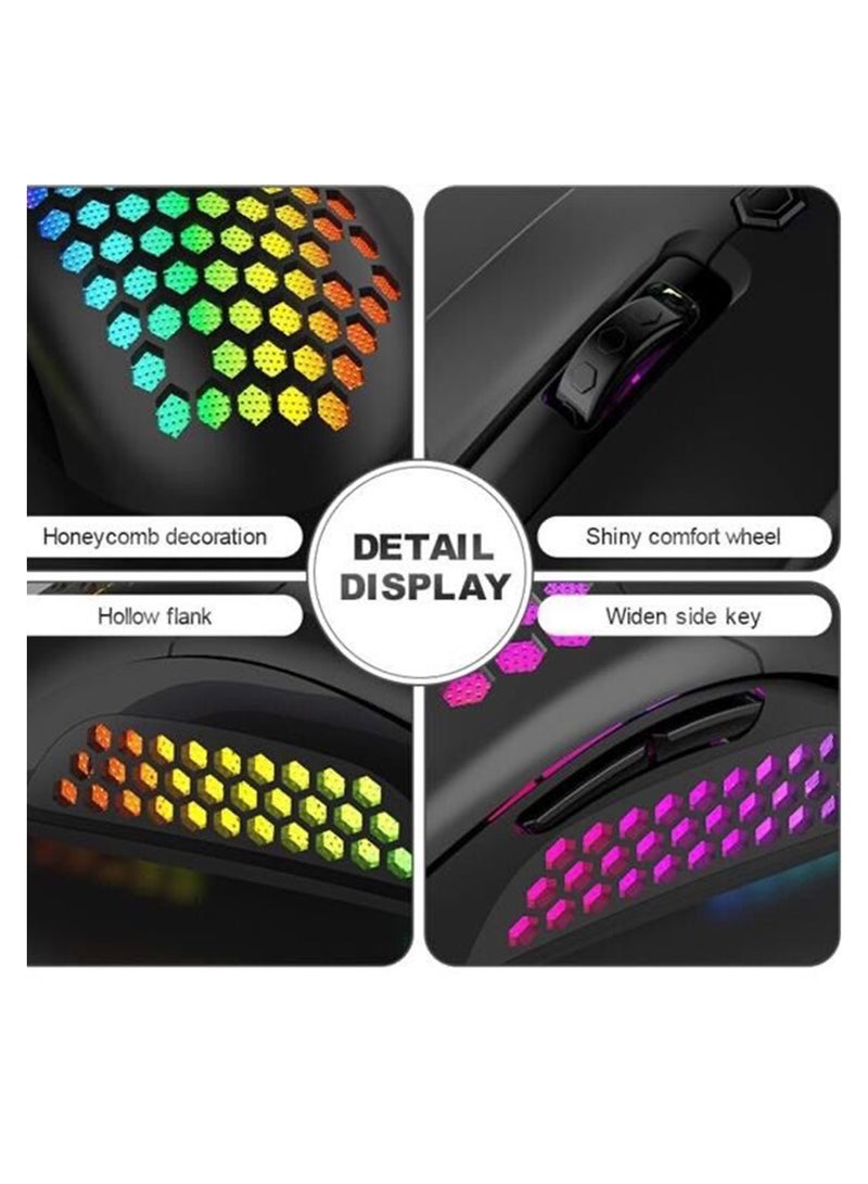 Lightweight Gaming Mouse with LED Lighting - Image 4