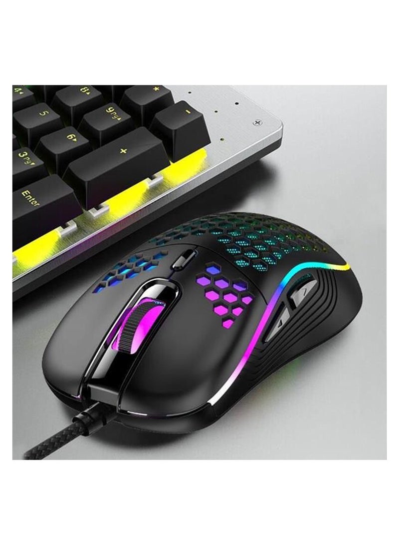 Lightweight Gaming Mouse with LED Lighting - Image 3