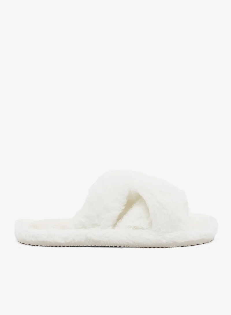 Fur Bedroom Slippers