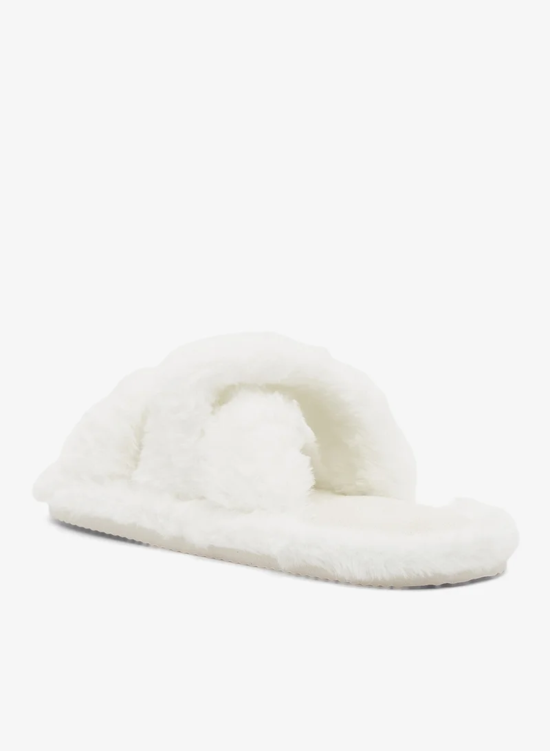 Ginger Fur Bedroom Slippers