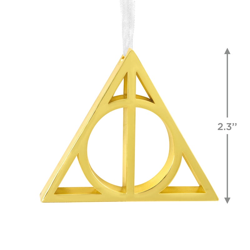 هولمارك هاري بوتر المميتة رمز عيد الميلاد زخرفة المعادن - Image 4