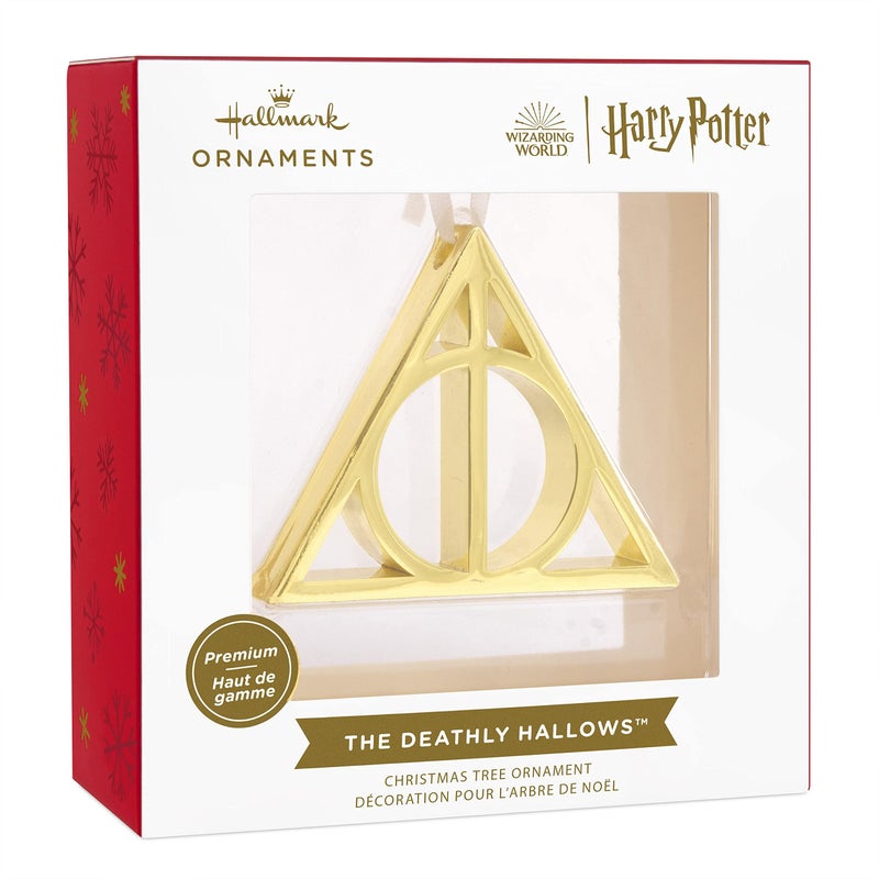 هولمارك هاري بوتر المميتة رمز عيد الميلاد زخرفة المعادن - Image 3