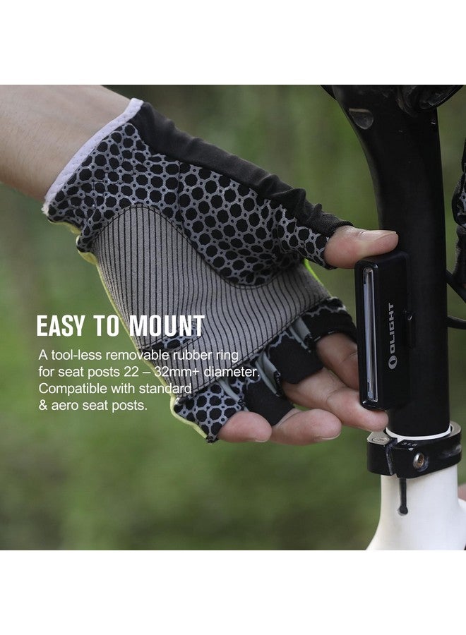 OLIGHT Seemee 30 C Bike Light 30 Lumens Tail Light 230 Degree Visibility, 800M Viewable Range, Rechargeable Bike Break Light, Ipx6 Waterproof, Road And Urban Cyclists - Image 5