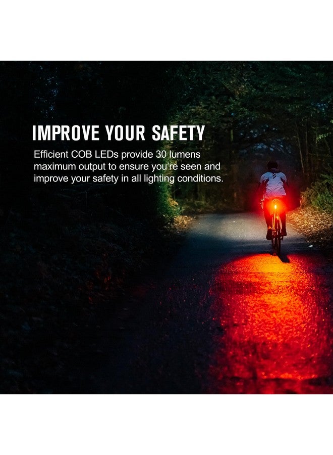 OLIGHT Seemee 30 C Bike Light 30 Lumens Tail Light 230 Degree Visibility, 800M Viewable Range, Rechargeable Bike Break Light, Ipx6 Waterproof, Road And Urban Cyclists - Image 3