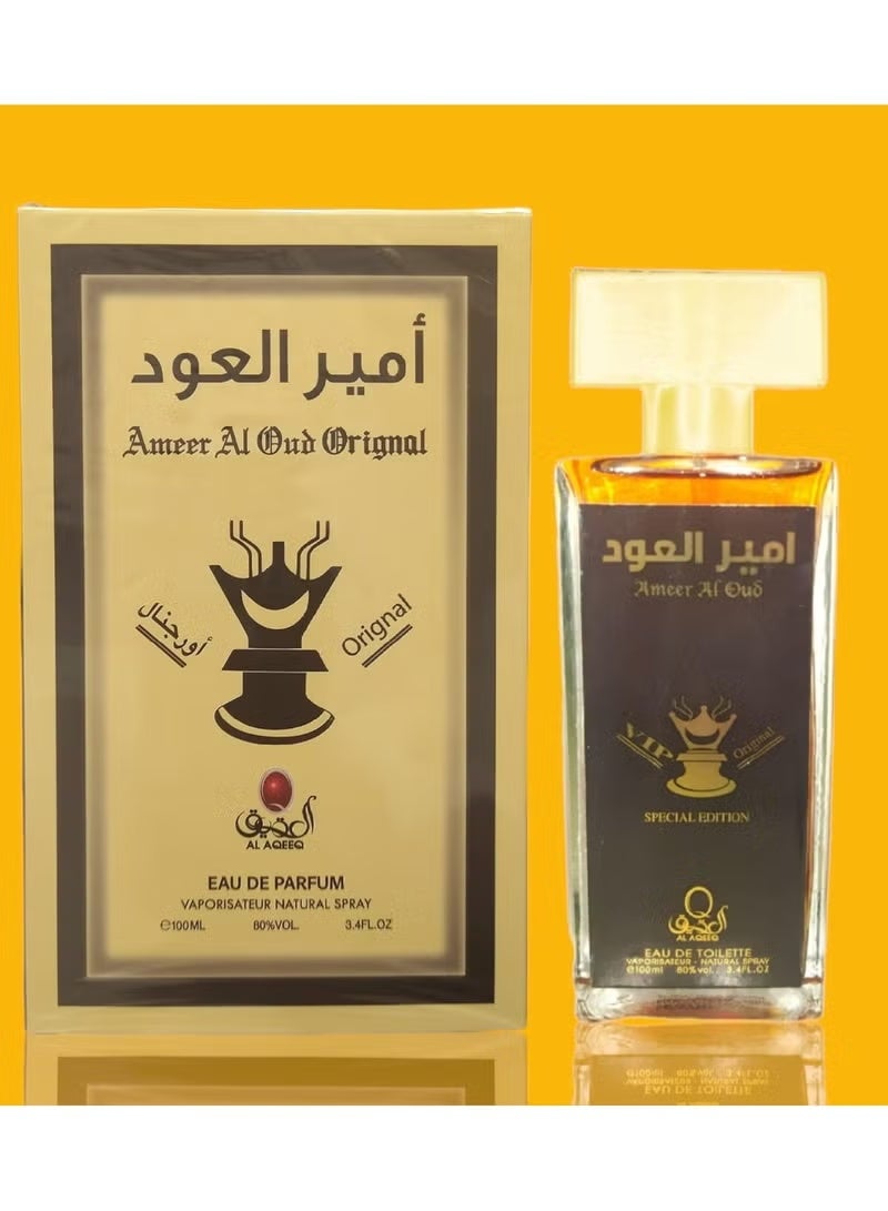 Prince Amir Al Oud Perfume for Men, 100 ml