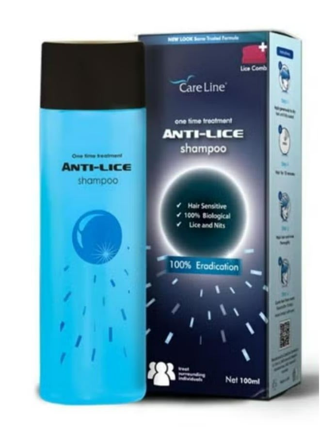CARE LINE Anti Lice Shampoo 100 ML