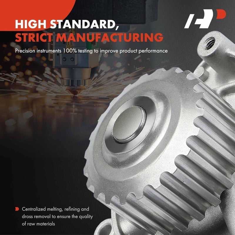 A-Premium Engine Water Pump for Honda and Acura - Image 3