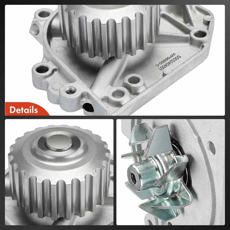 A-Premium Engine Water Pump for Honda and Acura - Image 4