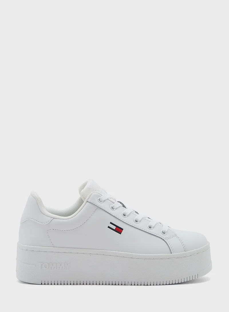 TOMMY JEANS Essential Flatform Sneakers