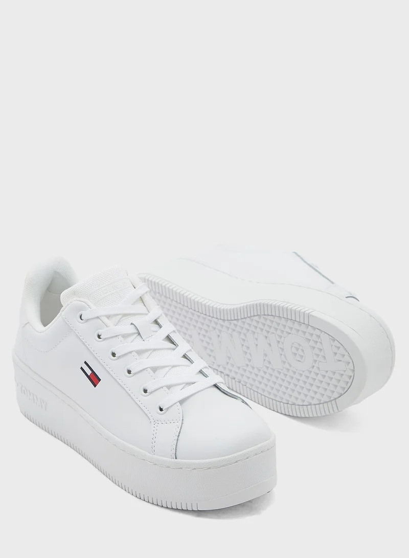TOMMY JEANS Essential Flatform Sneakers