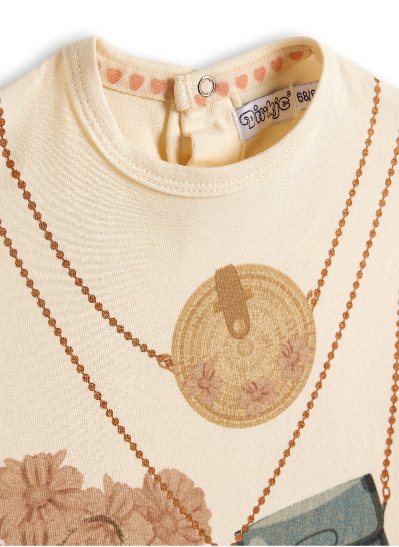 Dirkje girls set - T-shirt ss loose fit & Trousers - Image 5