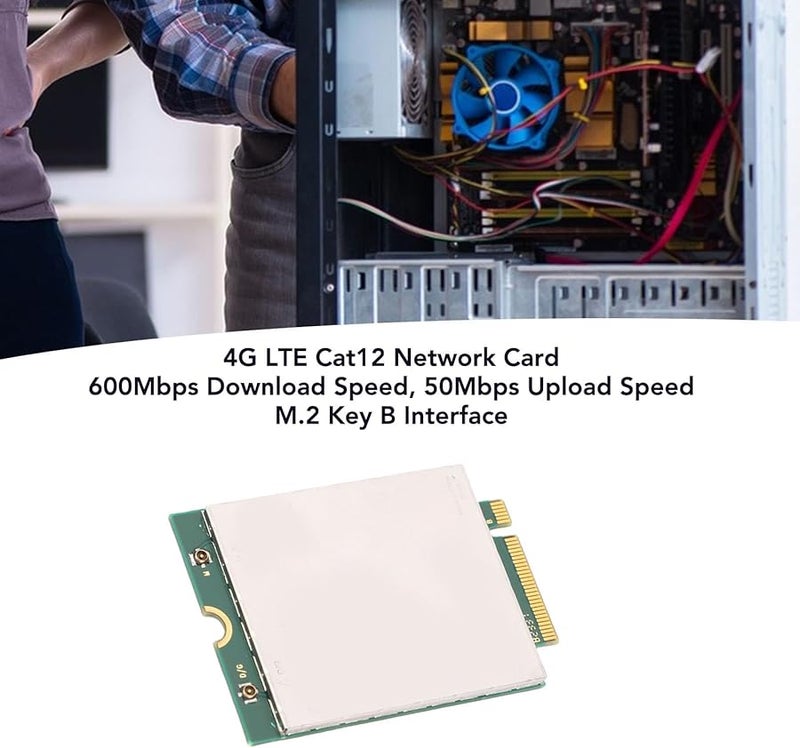 Vbestlife LTE Cat12 M 2 B Key Module 600Mbps Download For Latitude 3550 5350 5450 Precision 3591 Laptops - Image 5