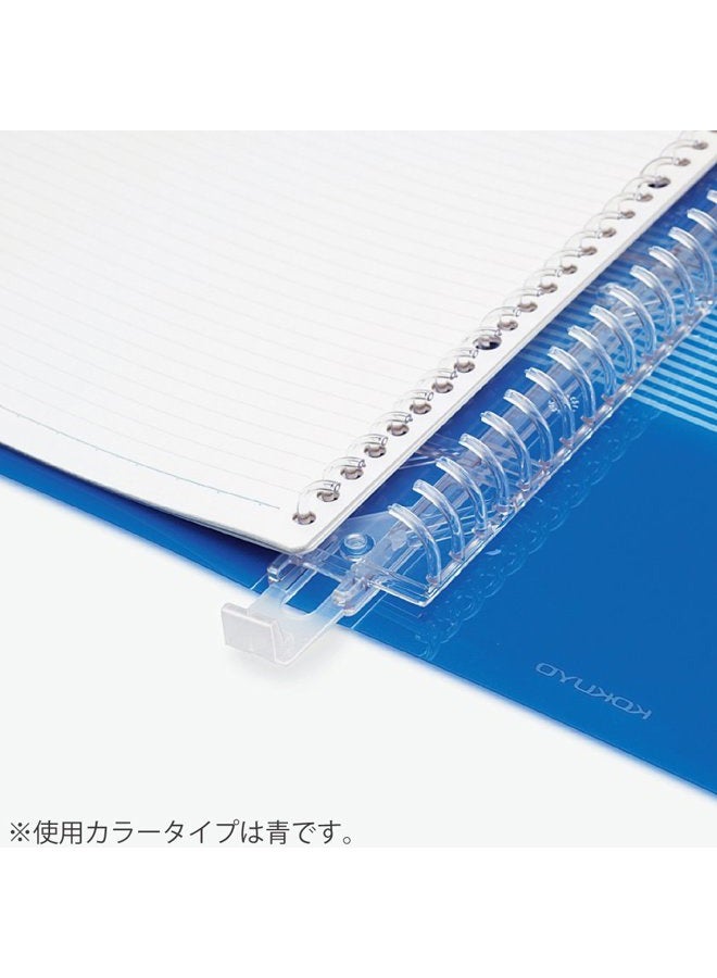 Kokuyo مجلد كوكيو كامبوس سلايد - B5 - 26 حلقة - أخضر - Image 3