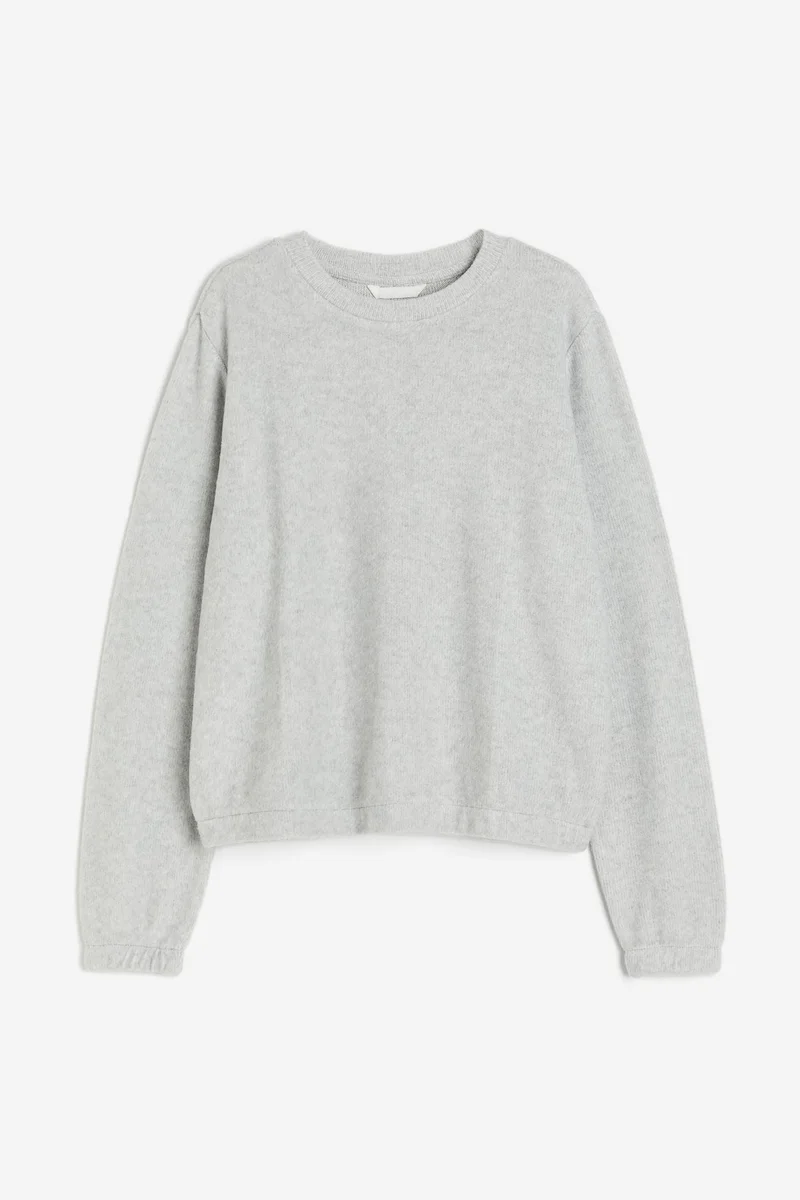 اتش اند ام Crew Neck Top