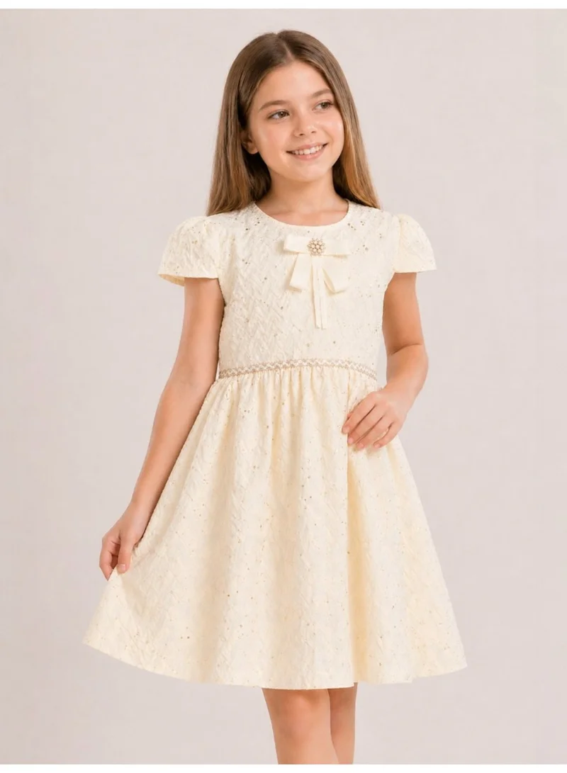 Victor And Jane  Embellished A-Line Dress for Women | Best Price UAE
