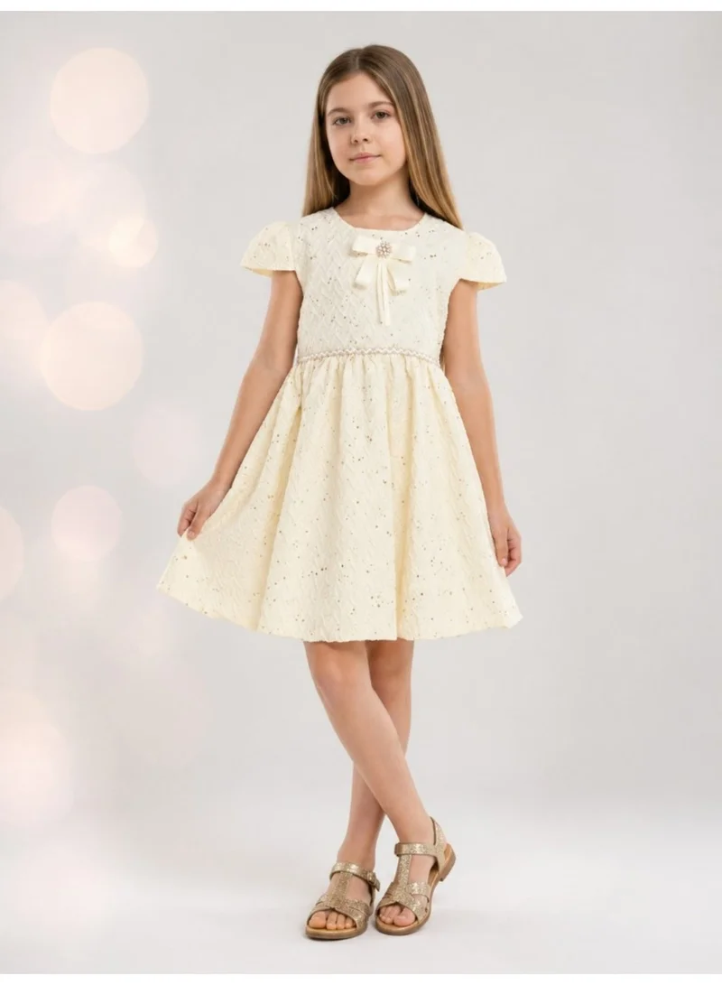 Victor And Jane  Embellished A-Line Dress for Women | Best Price UAE