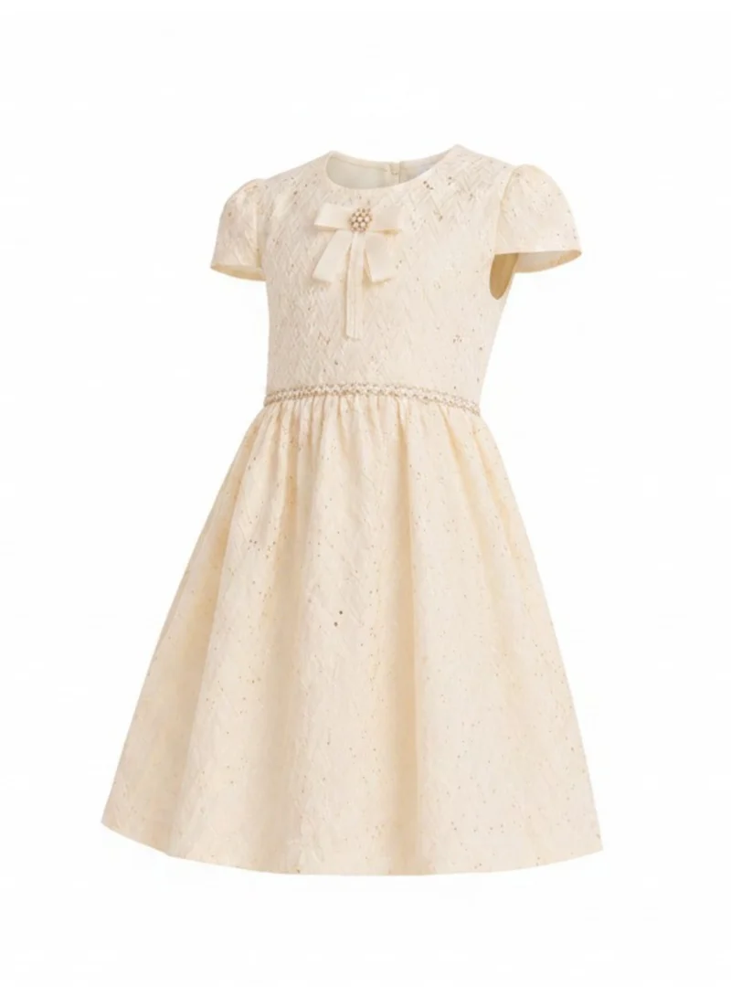 Victor And Jane  Embellished A-Line Dress for Women | Best Price UAE