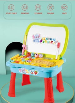 Kids Multi-function Study desk, Learning Painting and Writing Board, Children's Drawing Board, Fishing Game, Maze Game, Flying Chess Toys Educational Science And Education Toys - pzsku/ZCB5013D2250A3B311CDDZ/45/_/1695280609/116321cf-7ae5-4ff3-8860-5adabe8d27e3