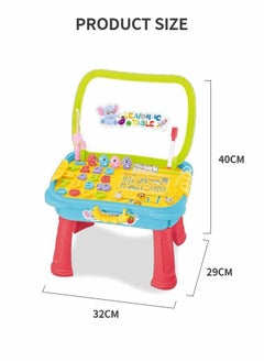 Kids Multi-function Study desk, Learning Painting and Writing Board, Children's Drawing Board, Fishing Game, Maze Game, Flying Chess Toys Educational Science And Education Toys - pzsku/ZCB5013D2250A3B311CDDZ/45/_/1695280610/66b88d50-2031-46b4-a886-7906f791c500