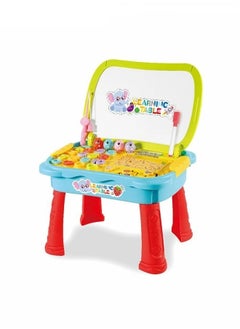 Kids Multi-function Study desk, Learning Painting and Writing Board, Children's Drawing Board, Fishing Game, Maze Game, Flying Chess Toys Educational Science And Education Toys - pzsku/ZCB5013D2250A3B311CDDZ/45/_/1695803371/38397cf6-1cb2-46ee-9cc4-ea460d0dedca