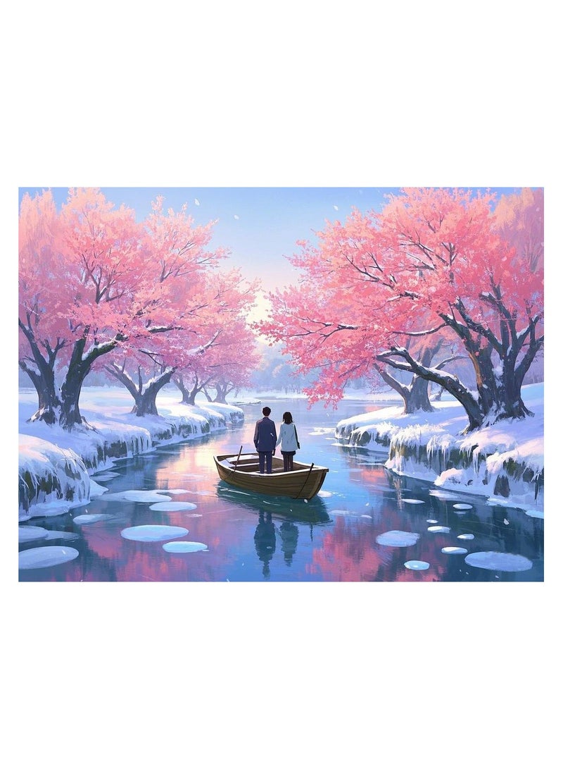 Anna 1000-Piece Colorful Puzzle for Fun and Entertainment on Your Desktop - Image 1