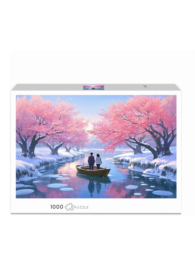 Anna 1000-Piece Colorful Puzzle for Fun and Entertainment on Your Desktop - Image 2