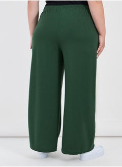 Styli Plus Size Wide Leg Joggers  - Image 4