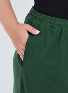 Styli Plus Size Wide Leg Joggers  - Image 3