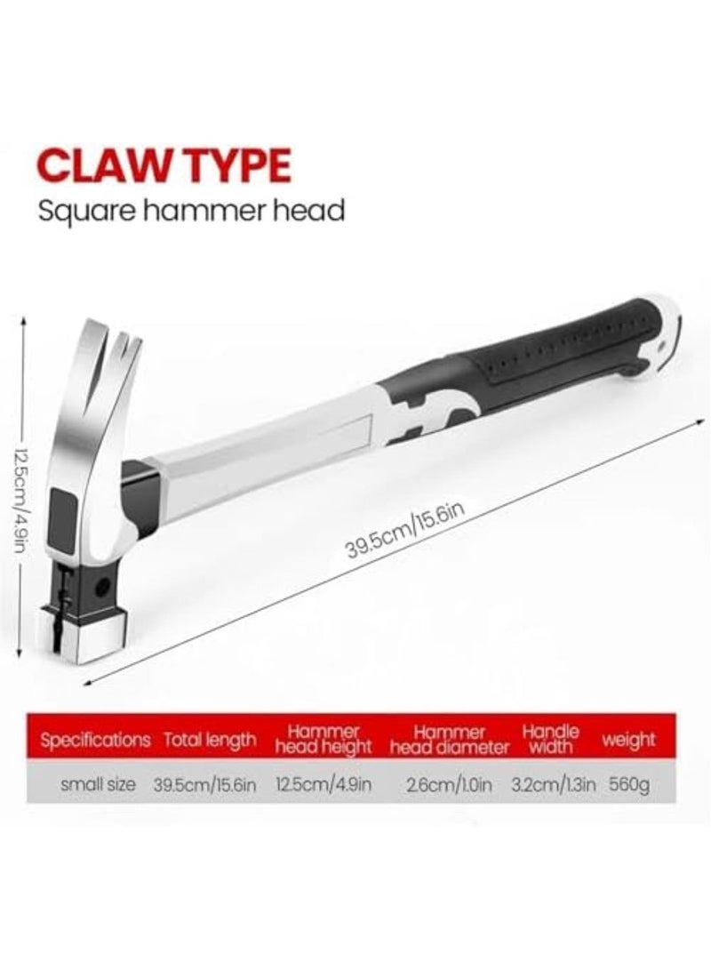 GGOOT Claw Hammer - Multifunctional Industrial Grade Household Tool for Decoration and Hardware Projects - Image 2