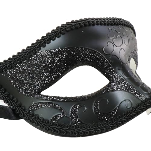 Coddsmz Couple Masquerade Mask Set Venetian Party Mardi Gras Halloween Costume Fancy Dress Mask for Women Men - Image 5