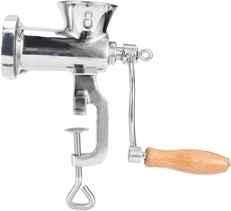 Stainless Steel Manual Meat Grinder Mincer Grinding Machine for Kitchen Meat - Image 1