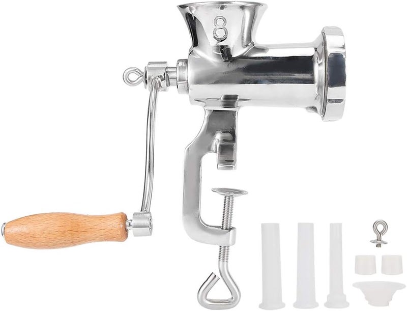 Stainless Steel Manual Meat Grinder Mincer Grinding Machine for Kitchen Meat - Image 5