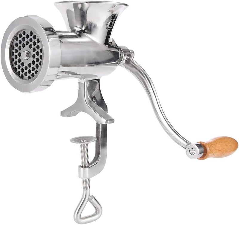 Stainless Steel Manual Meat Grinder Mincer Grinding Machine for Kitchen Meat - Image 4