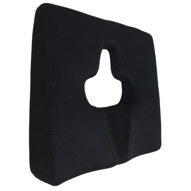 Slow Rebound Cushion Triangular Bevel T-Shaped Opening - Crotch Slotted Design Pressure Relief Cushion for Bedridden Patients Wheelchair Users - Image 4