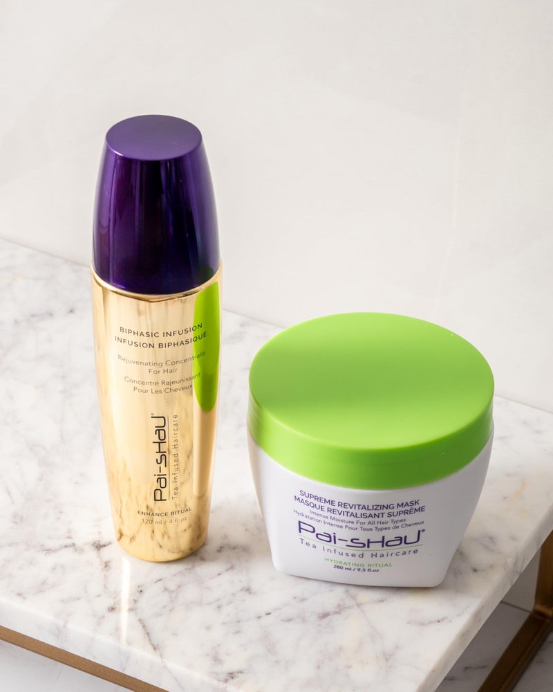 Pai-Shau Biphasic Infusion and Supreme Revitalizing Conditioner, 250ml, Unisex - Image 2